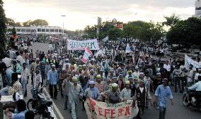 Independence referendum rally in Aceh draws huge crowds